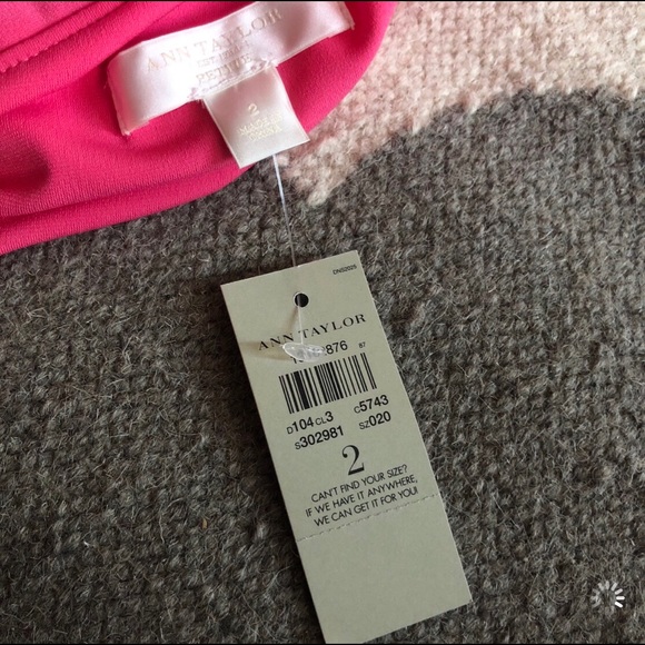 Pink one shoulder dress - Picture 8 of 8